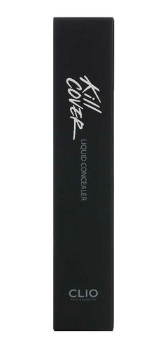 Clio Kill Cover Corrector LĂquido, #ginger K-beauty