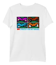 Comprar Playera Tortugas Ninjas En Drugs Tortugas Mutantes
