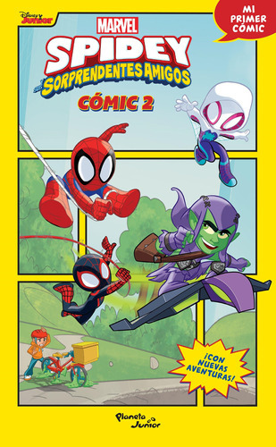 Spidey Y Sus Sorprendentes Amigos. Cómic 2, De Marvel. Editorial Planeta Junior, Tapa Blanda, Edición 1 En Español, 2023