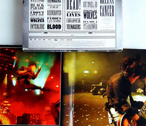 My Chemical Romance Black Parade Is Cd+dvd Como Nuevo Oka (Reacondicionado)