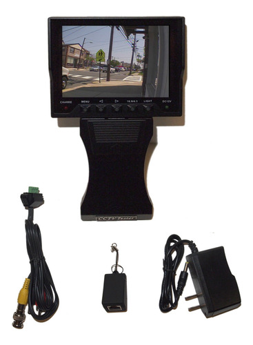 Evertech 4.3  Tft Color Lcd Cmara De Video Audio Vigilancia