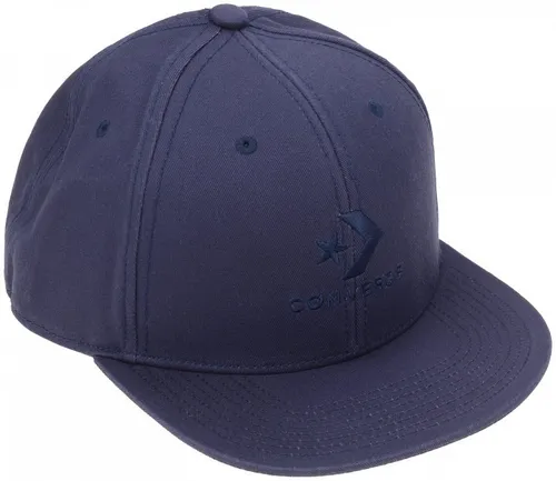 Gorra Converse Modelo Lock Up Snapback Azul Nueva Coleccion