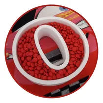 Comprar 5 Letras Huecas Para Rellenar 16 Cm - Polyfan - Candy Bar