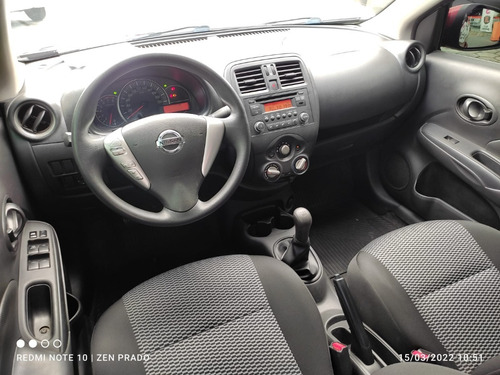 Imagem 10 de 12 de Nissan Versa 1.0 2020 Ipva 2022 Gratís