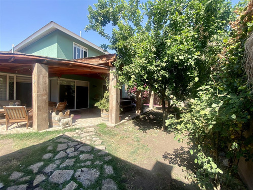 Casa En Condominio Los Arrayanes 4d3b Escritorio. Quincho