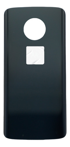 Tapa De Cristal Compatible Con Motorola G6 Azul