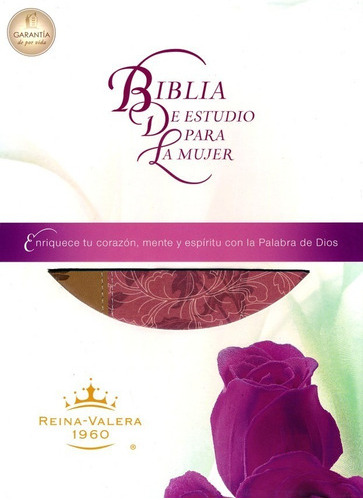 Biblia De Estudio Para La Mujer Imitacin Pielxcz