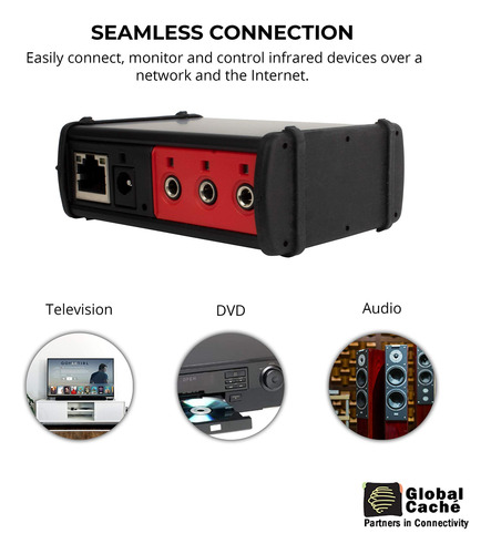 Global Caché Itach Ip2ir - Convertidor Ethernet A Ir