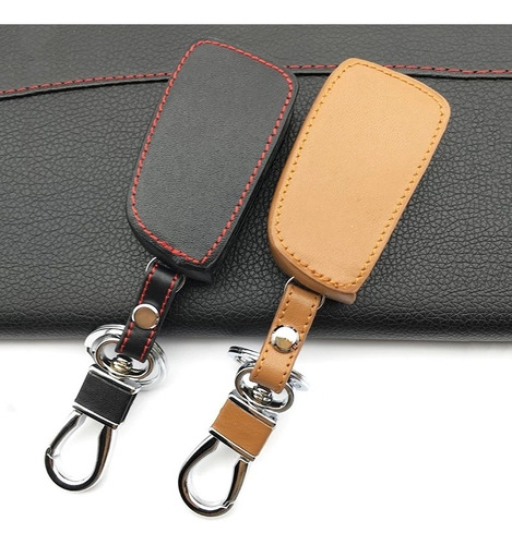 Applicable To Funda De Cuero For Llave De Coche Nissan
