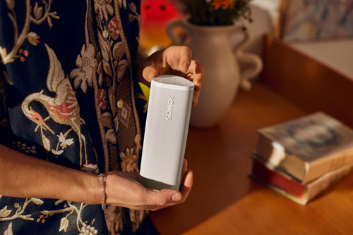 Bluetooth Speaker Sonos Roam 2 Portable Waterproof White