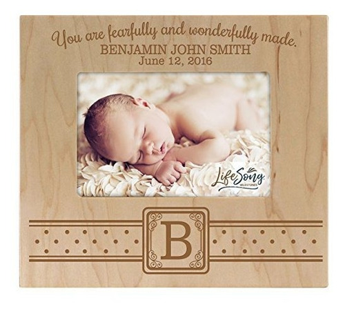 Recién Nacido - Personalized New Baby Birth Announcement Pic