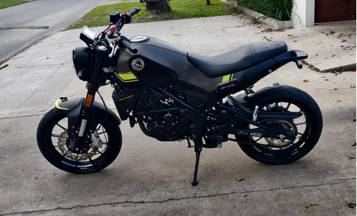 Benelli Leoncino 250 Año 2021. Impecable.