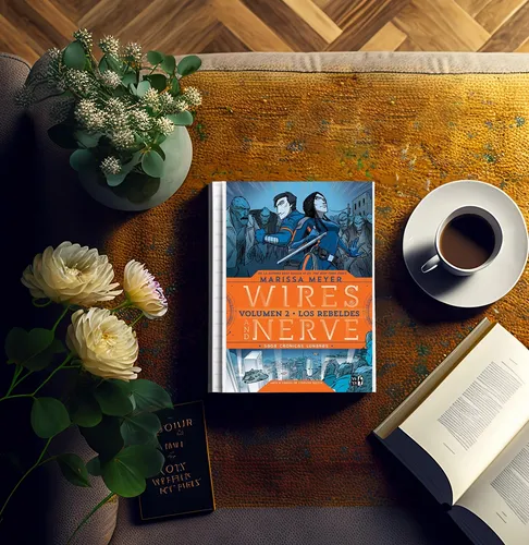 Wires And Nerve 2 Los Rebeldes - Marissa Meyer - V&r