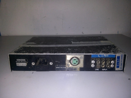 Comrex Encoder Lx-t Telefonico (n) (Usado)