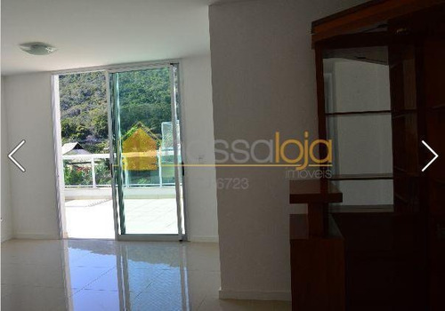 Cobertura Duplex, Próxima Itacoatiara, Varanda, Sla L , 3 Qtos, Ste, Banho, Lavabo, Área, Deps, Terraço, Piscina, Churrasqueira, 2 Vagas, Play Clube. - Co0263