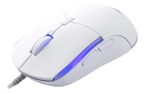 Mouse Gamer Usb Branco Mg-80wh C3 Tech