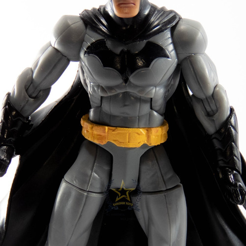 Batman Gris Golden Toys (Usado)