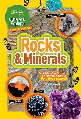 Libro Ultimate Explorer Field Guide: Rocks And Minerals -...