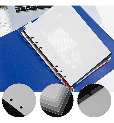 Divisor De Carpetas De Pvc Para Cuaderno, Divisor De Índices