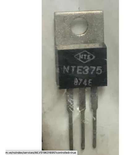 Nte 375 Transistor To-220 Nte375