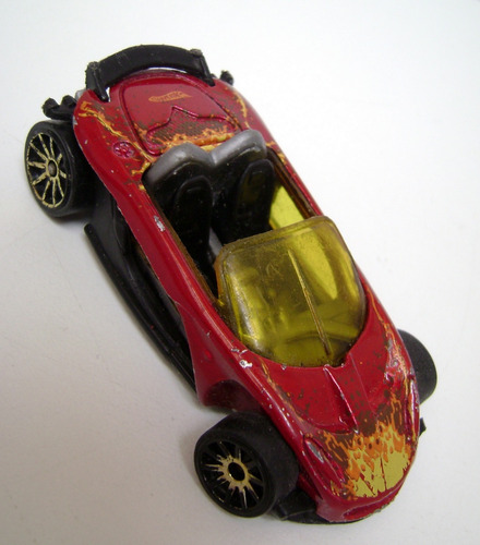 Hot Wheels Lotus Elise 340r Mattel 2000 Convertib Rojo Boedo (Usado)