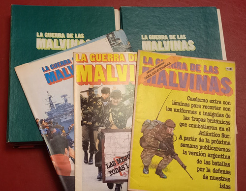 La Guerra De Malvinas Revista 40 Nros Completa Falkand War