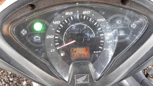 Honda Biz 125+ Ano 2015 Branca