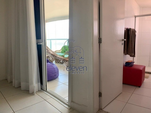 Imagem 6 de 9 de Ondina Luxo! Vista Mar! 2/4 Suíte, 98 M², Varanda, 02 Garagens Soltas. Piscina, Salão De Festas, Salão De Jogos, Box Despejo, - Set63 - 69871719