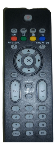 Control Remoto Para Tv Philips Ref190