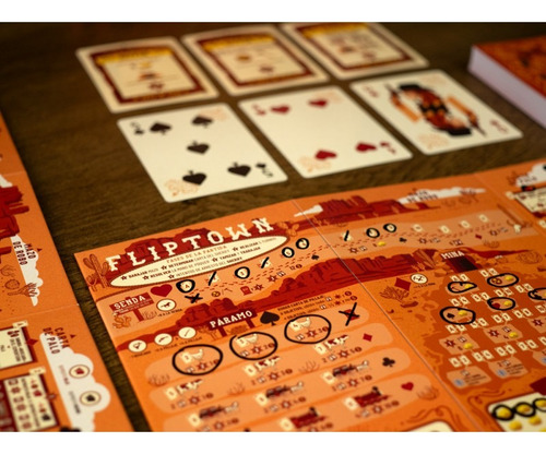 Fliptown Juego De Mesa En Español - Maldito Games