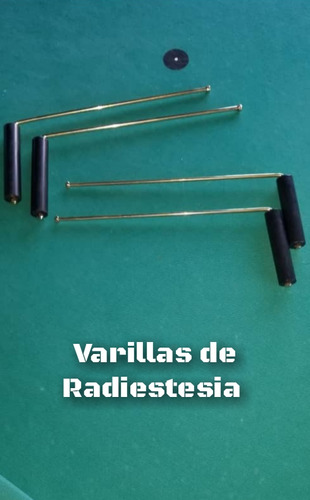 Radiestesia Varillas 