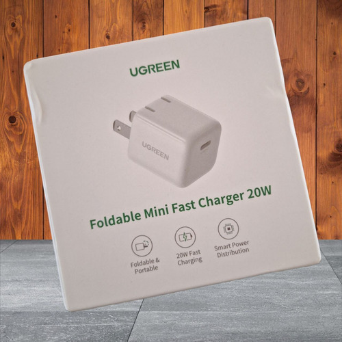 Ugreen 20w Mini Cargador Usb-c Original Android (240v)