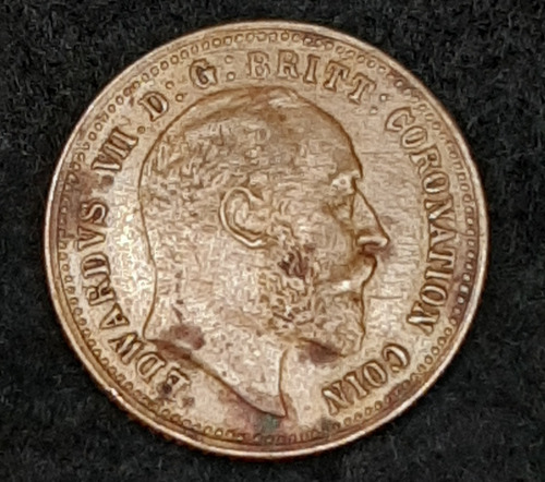 Moneda/token Del Reino Unido De 1902. Eduardo Vii Coronation