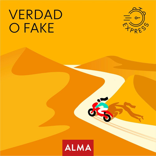 Verdad O Fake - Alma - Libro