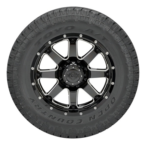Paquete 2 Llantas 265/70r17 Toyo Open Country At2 Lt 121s