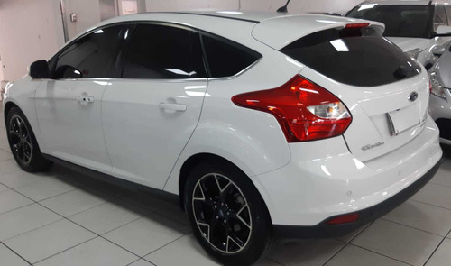 Ford Focus Titaniun 2.0 Powershift 2015 Baixo Km