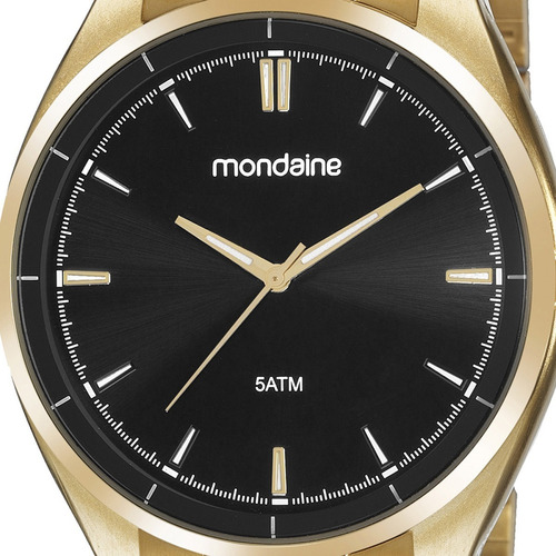 Relógio Masculino Mondaine Dourado 99471gpmvde2