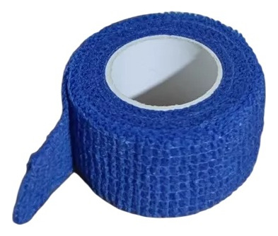 Cinta Elástica Para Vendaje Coban, Autoadherente 2.5cm X4.5m