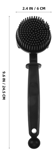 Cepillo Para Máquina De Café De Mango Largo, Portátil, Silic