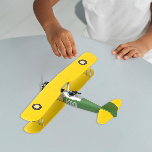 Kits De Construcción 1:48, Rompecabezas 3d, Amarillo X10