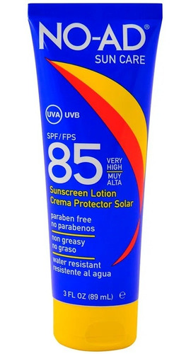 Protector Bloqueado Solar No-ad - mL a $55000