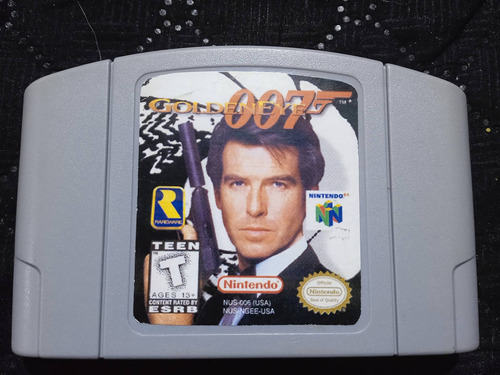 Goldeneye 007 Nintendo 64 N64 Original - Usado