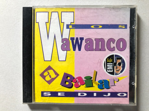 Cd Los Wawanco - A Bailar Se Dijo. Cumbia