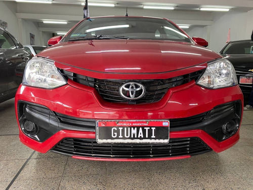 Imagen 16 de 16 de Toyota Etios 1.5 X 6 Ta. 4 Ptas. Año 2017.