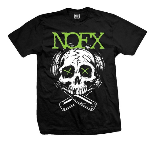 Remera Nofx - Bottles