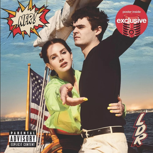 Imagen 1 de 1 de Lana Del Rey Nfr! Cd Nuevo Importado Norman Fuckin Rockwell