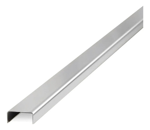 Listello Clásico Brillante 9 Mm X 20 Mm X 2,2 M Atrim Cromo Brillante