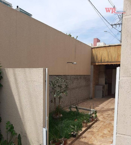 Imagem 4 de 30 de Sobrado Com 3 Dormitórios À Venda, 110 M²- Jardim Borborema - São Bernardo Do Campo/sp - So0841