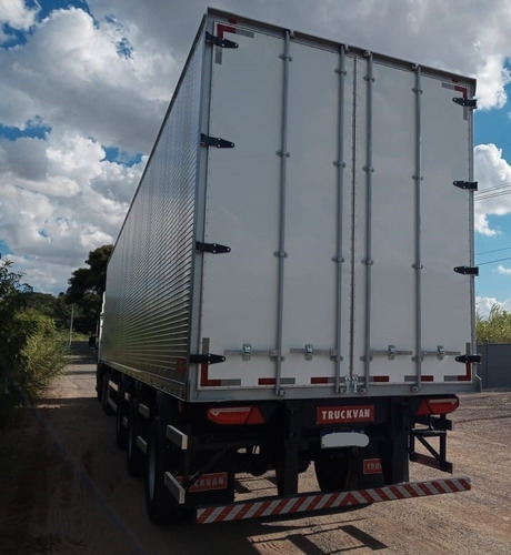 Carreta Bau Furgao Vanderleia 30 Pallets 0km 2021 Pronta