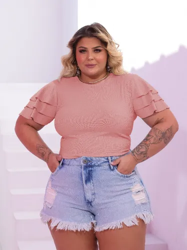 Chic e elegante sales moda plus size